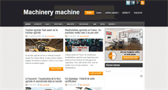 Desktop Screenshot of machinery-machine.com