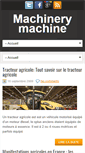 Mobile Screenshot of machinery-machine.com
