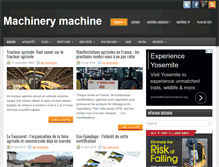 Tablet Screenshot of machinery-machine.com